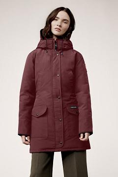 Chamarras Canada Goose Mujer Outlet - Trillium Abrigos Rojos Oscuro ZC5497136